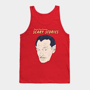 Vincent Price Presents Scary Stories Tank Top